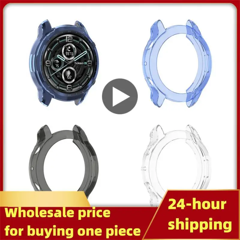 

Чехлы для Ticwatch 3 Ultra, защита экрана GPS, защитный чехол для Ticwatch X 3, GPS Lite, мягкие Аксессуары для телефона из ТПУ