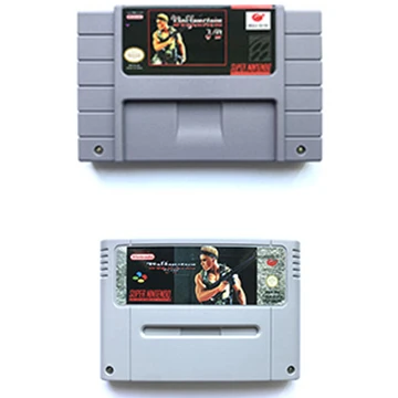 Cartuccia Di Gioco 3D Wolfenstein Per Videogioco Snes Ntsc Pal