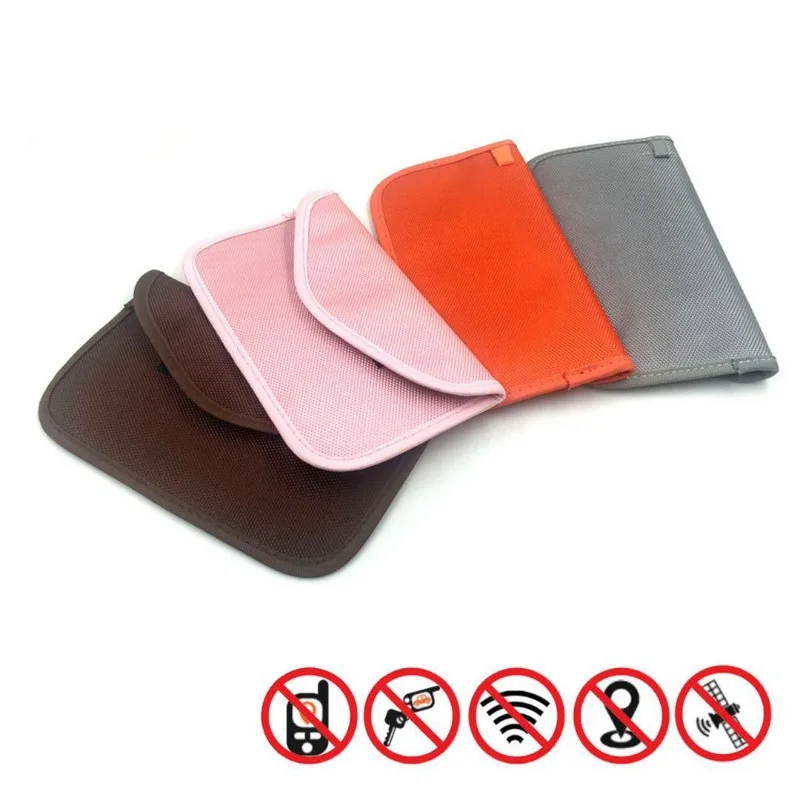 Faraday Cage Signal Blocking Pouch - RFID Safe Fob Protector