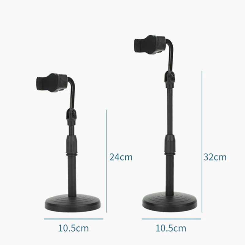 Desktop Tripod Stand for Smartphone – Adjustable Phone Holder for iPhone & Android 2