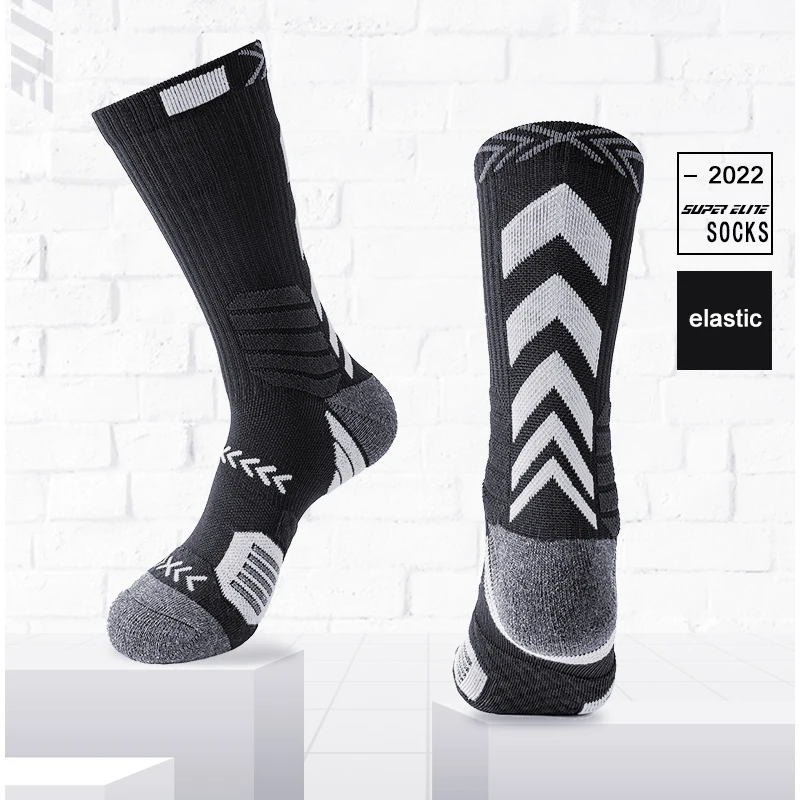 X-Tiger N-WZ-2001 Chaussettes de sport en coton respirant Performance Cyclisme - Image 2