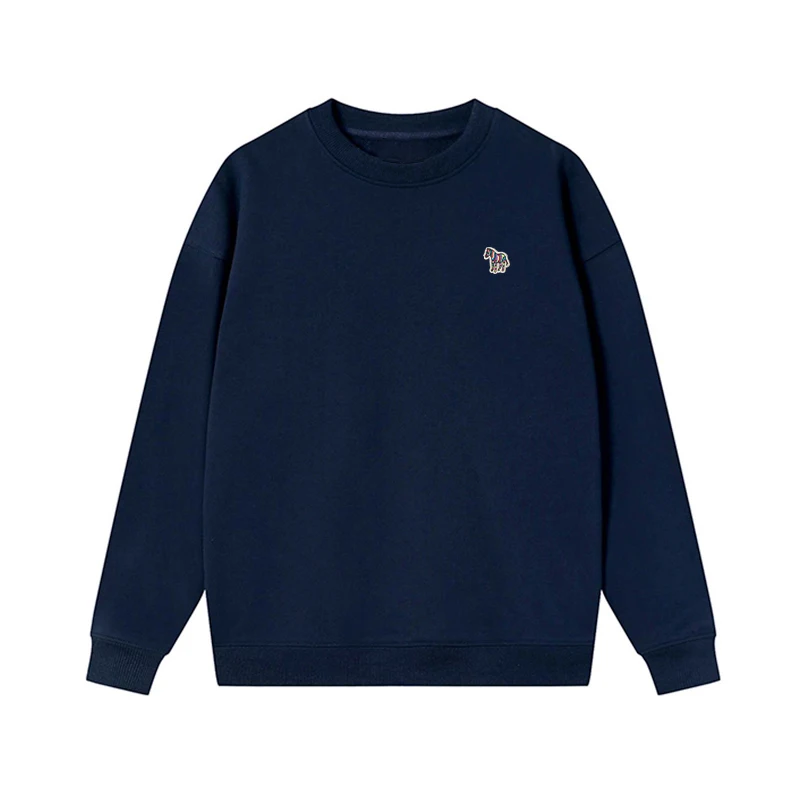 Cotton Spring Autumn high-end Tops Embroidery Hoodie Men/Women Long sleeve O-Neck fashionable style Couple breathable Tracksuit