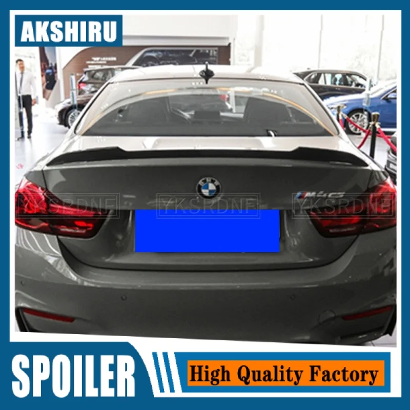 Cs Style Spoiler Posteriore Per Camion In Fibra Di Carbonio Per Bmw M4 Coupe F82 F32 M4 Spoiler Ali In Carbonio Car Styling 2014 - Up