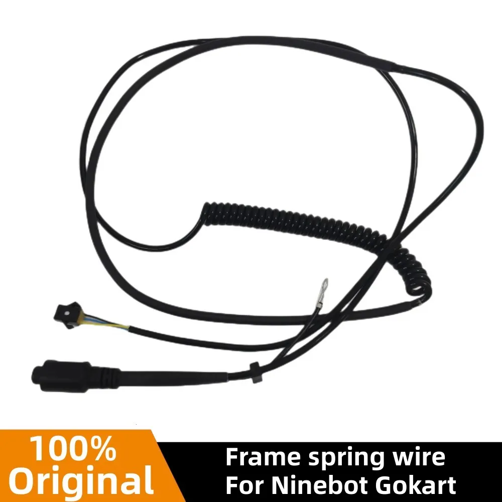 

Original Ninebot Gokart Kit kart Frame Spring Wire After frame spring wire parts