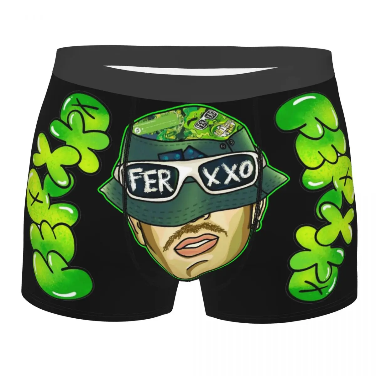 Трусы Feid Ferxxo в стиле хип-