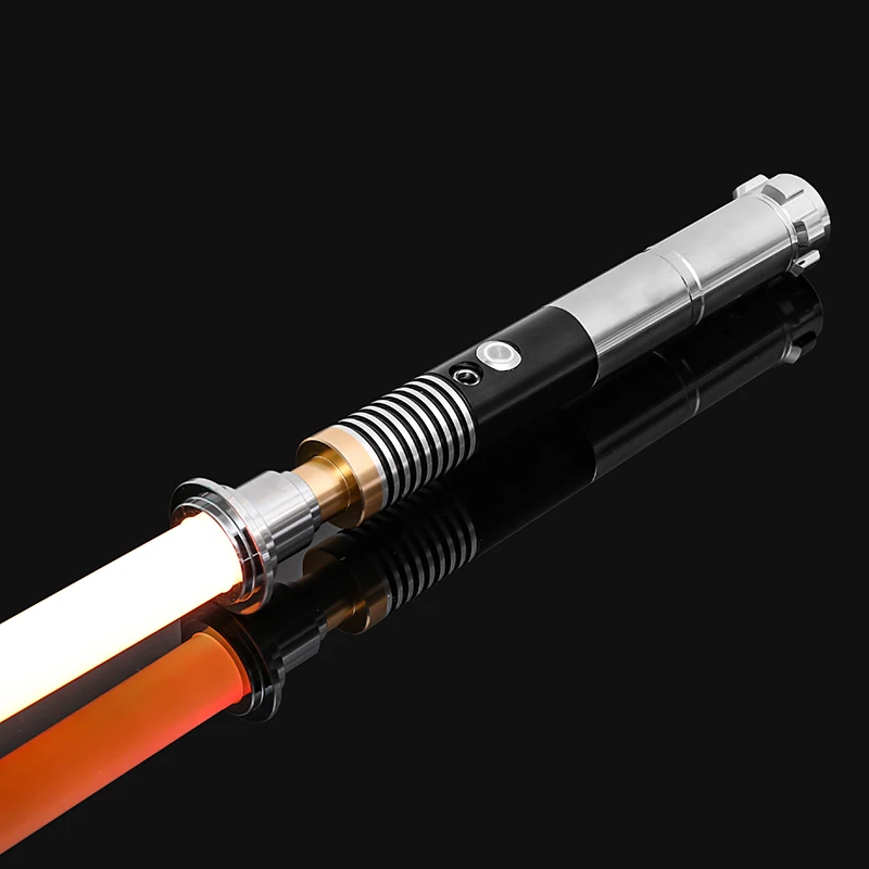 

Luke RGB Lightsaber Metal Laser Sword 16 Colour LED Flashing Weapon Cosplay Toy Light Stick Cool Cadeau