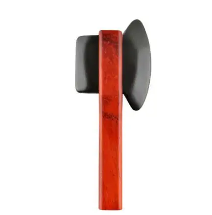 3 In 1 Electric Heating Stone Needle Guasha Board Stone Needle Comb Acupuncture Point Massage Beauty Spa Scraping tool