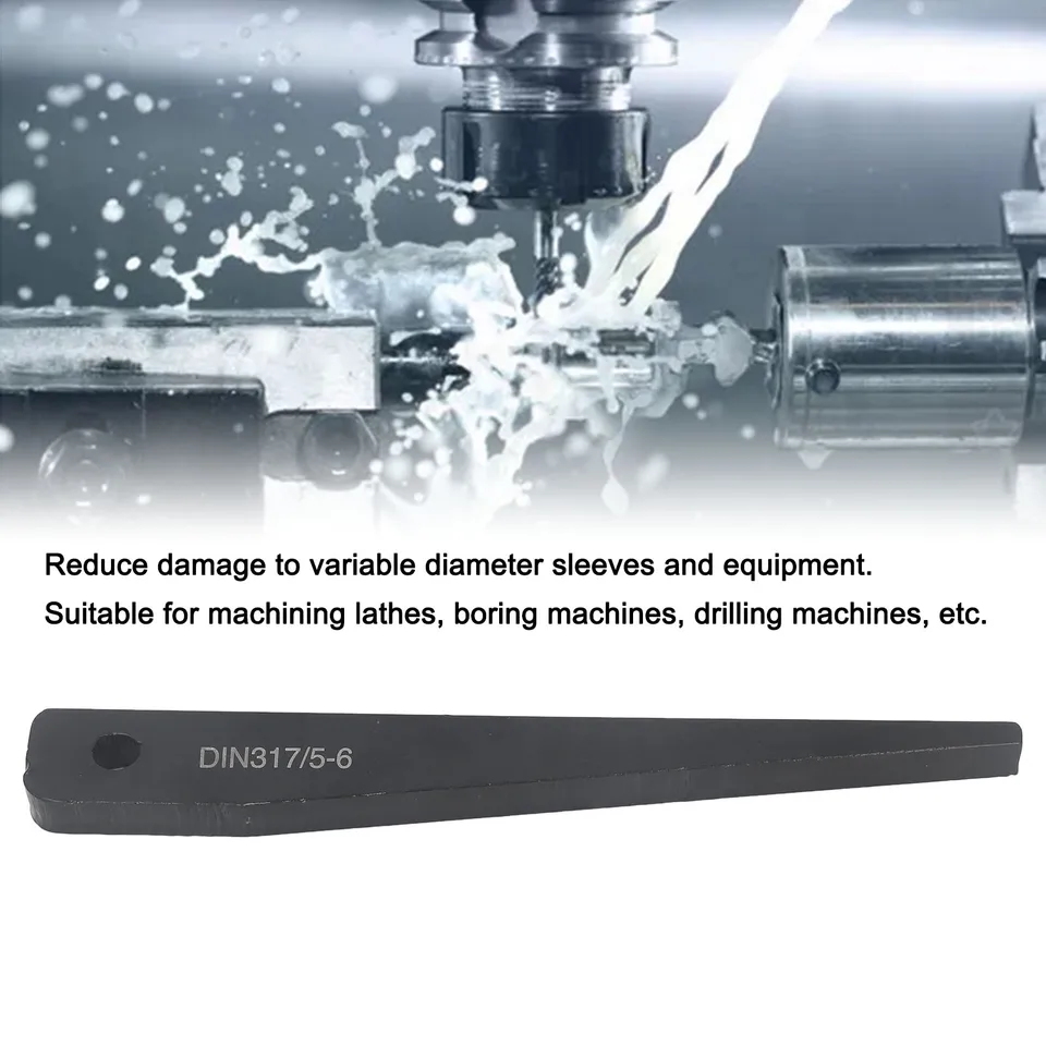 Morse Taper Reducing Sleeve MT1 To MT2 Adapter Reduction Drill Chuck Sleeve Expa