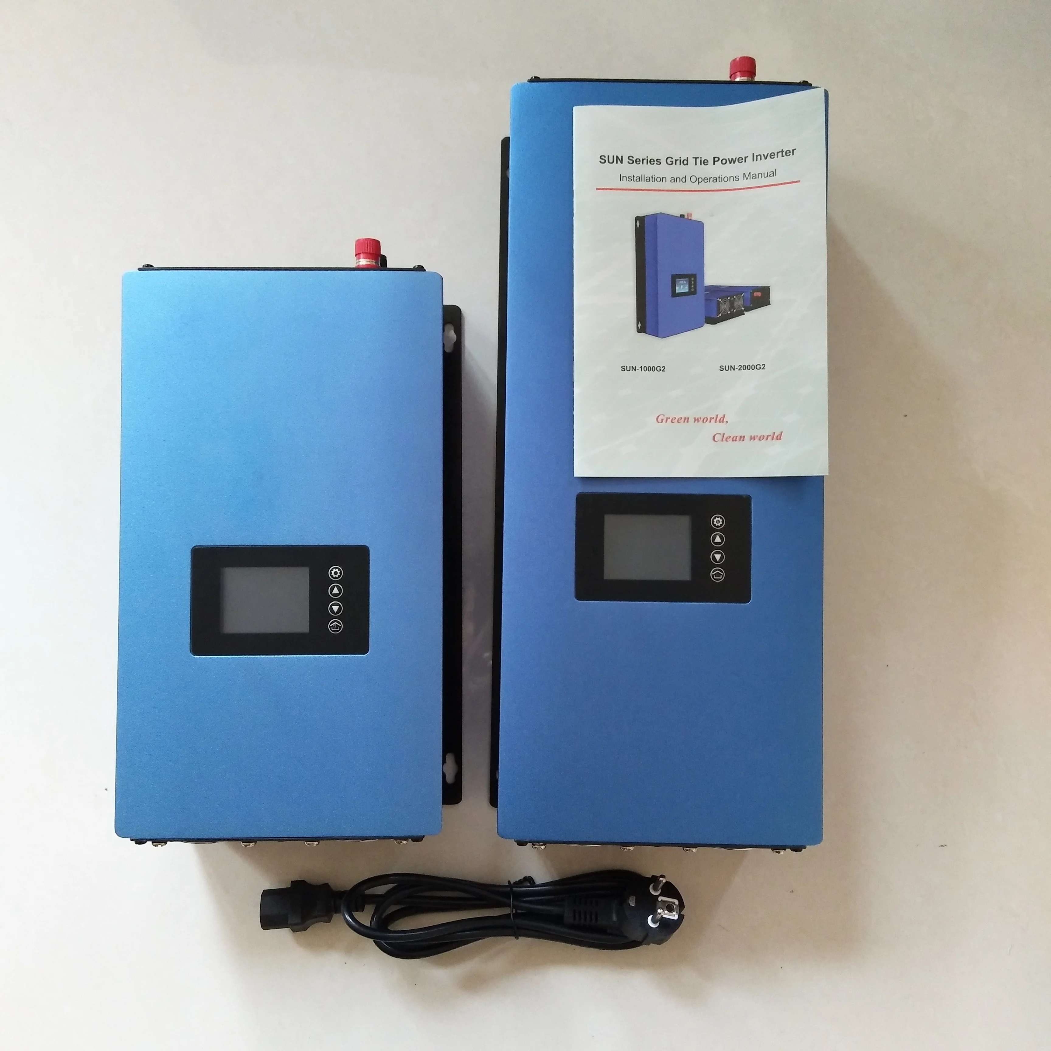 

Newest 2000W Solar Grid Tie Inverter With Limiter & With Wifi ing 2000 Watt SUN2000GTIL2 230VAC Pure Sine Wave Output