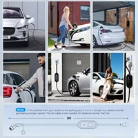 AFYEEV 32A 7.2KW Portable EV Charger Type2 Type1 Electric Vehicle Charger GB/T EVSE Charging Cable Wi-Fi Bluetooth APP Control - Image 6