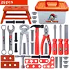 Kids Toolbox Kit Toys Simulation Repair Tools Toys Drill Plastic Game Learning Engineering Puzzle Toys Gifts For Boy 4
