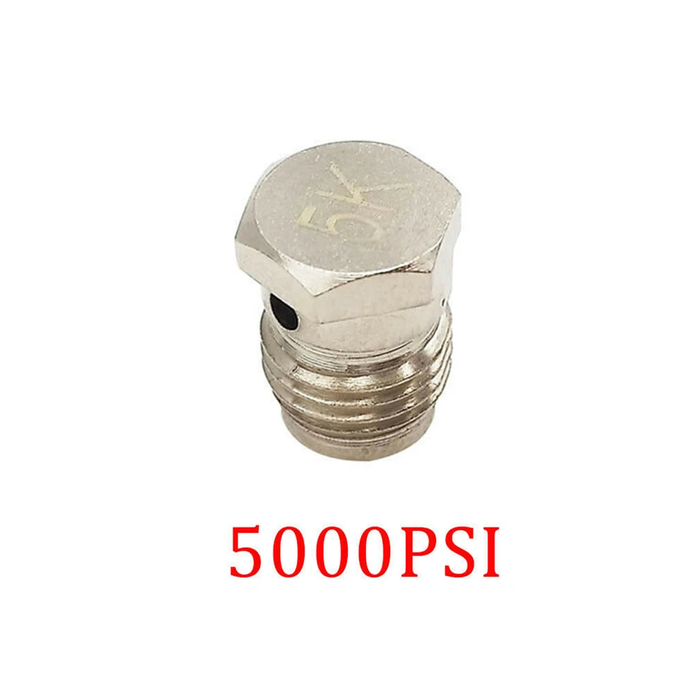 Burst Disk Set for HPA Tank Regulator 1.8K 3K 5K 6K 7.5K Pressure Release Component for High Pressure Air Systems