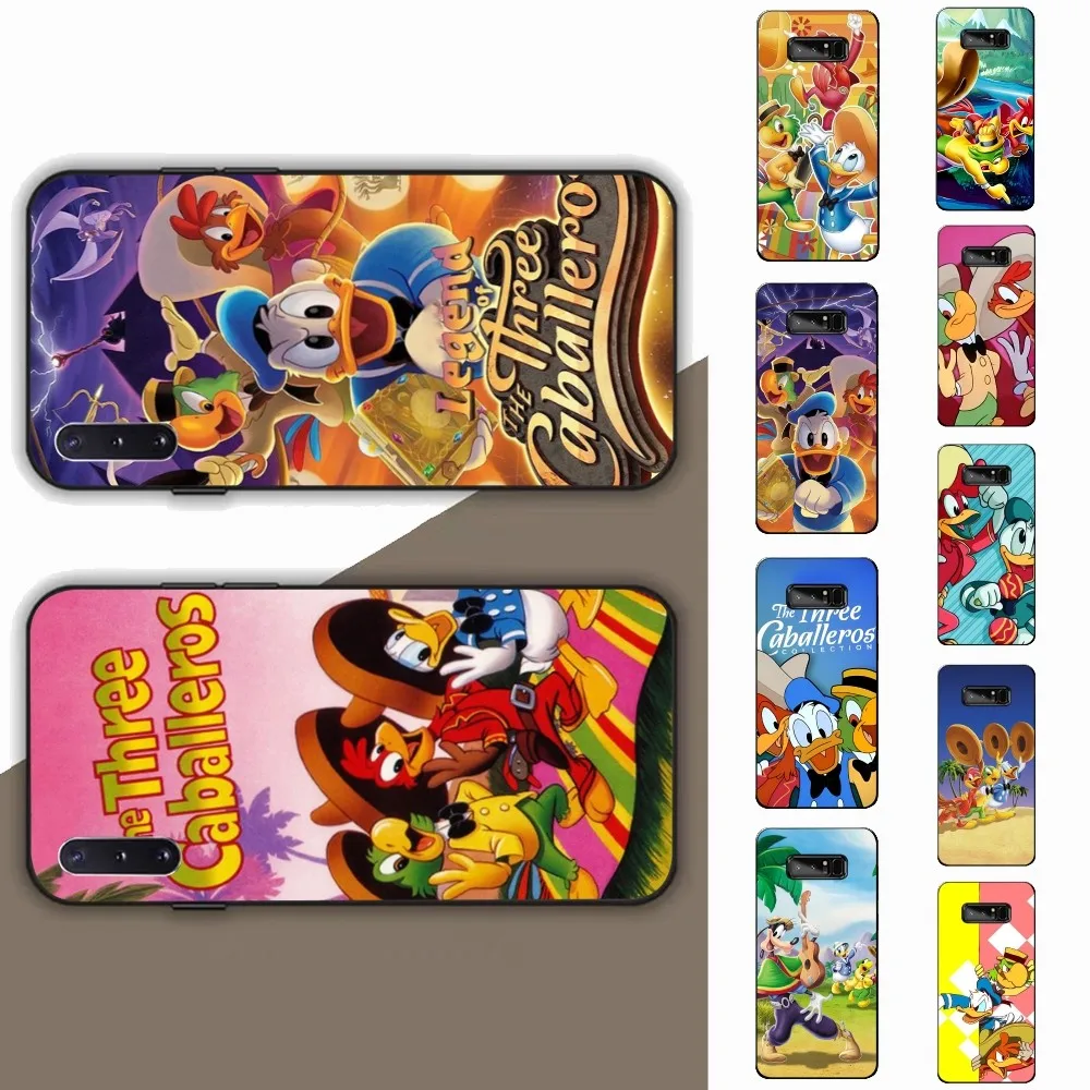 Disney The Three Caballeros Custodia Per Telefono Per Samsung Note 8 9 10 20 Pro Plus Lite M 10 11 20 30 21 31 51 A 21 22 42 02 03