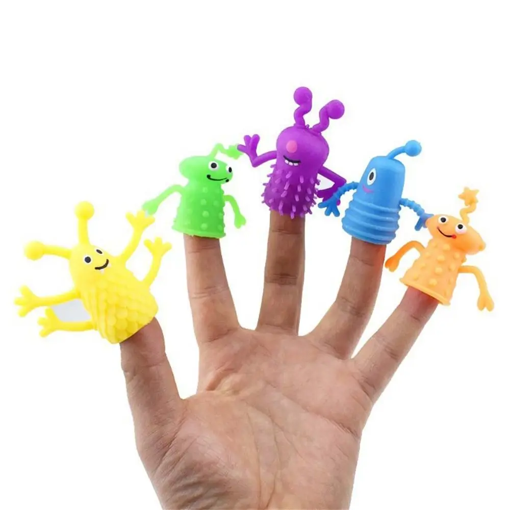 Story Prop Educational Toys Baby Tell Story Gifts Role Playing Toy Hand Puppets Parents Storytelling Props Finger Puppets Toy