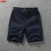 2024 Summer Men's Thin Loose Casual Pants Simple Wearable Work Clothes Camouflage Wear-resistant Tooling Sports Shorts For Man 6