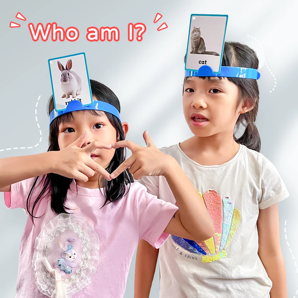 HeadbandGameFunGuessingGameWhoAmIQuickQuestionGameFamily