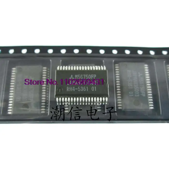 

5PCS/LOT M56750FP SSOP-36 Original, in stock. Power IC