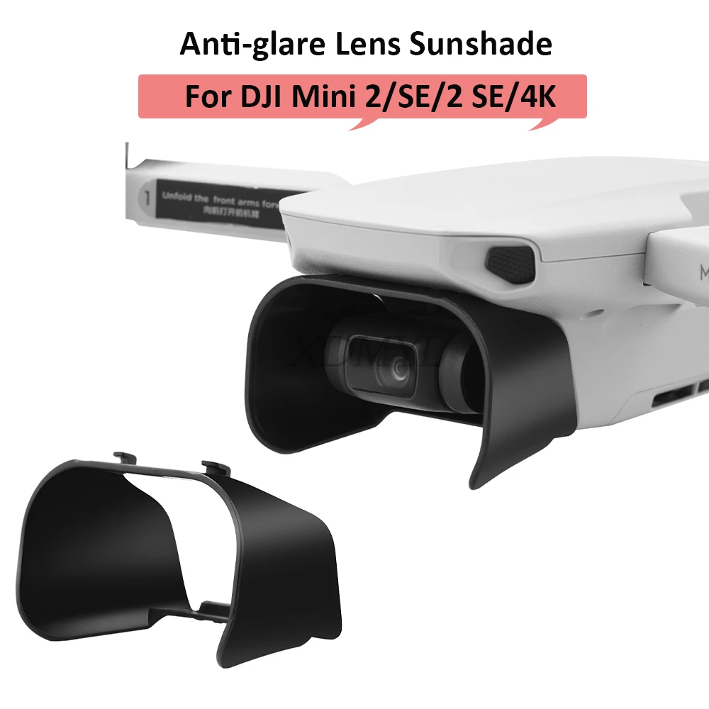 Pare-soleil pour objectif drone DJI Mini 3 Pro - Protection anti-éblouissement