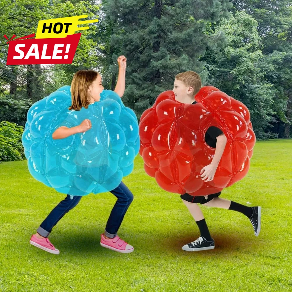 Wearable Human Hamster Ball Inflatable Sumo Ball Inflatable Body Bubble Ball for Adults Kids Outdoor Team Sports Bumper Fun