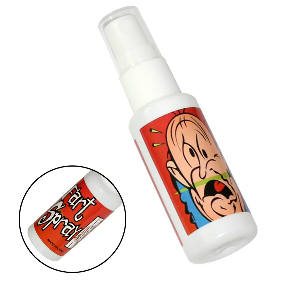 Hot Sale 30ml Strong Fart Spray Super Strong Smell Funny Prank Gifts Fart Spray Super Smell Prank Gifts