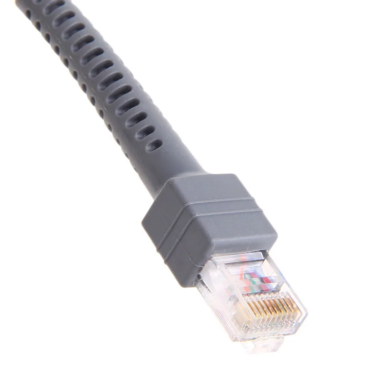 2M USB Cable for Symbol Barcode Scanners - LS1203 LS2208 LS4208 LS3008 CBA-U01-S07ZAR Description Image.This Product Can Be Found With The Tag Names Computer Cables Connecting, Computer Peripherals, PC Hardware Cables Adapters, Symbol barcode scanner usb cable