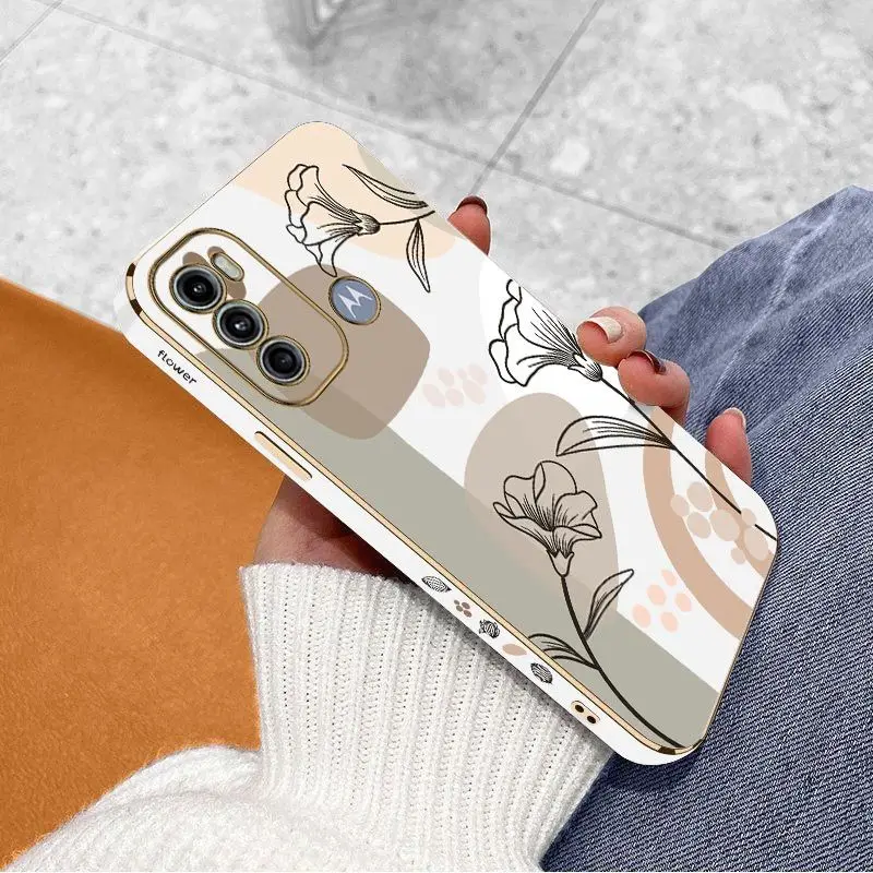 Elegant Luxury Plated Art Phone Case