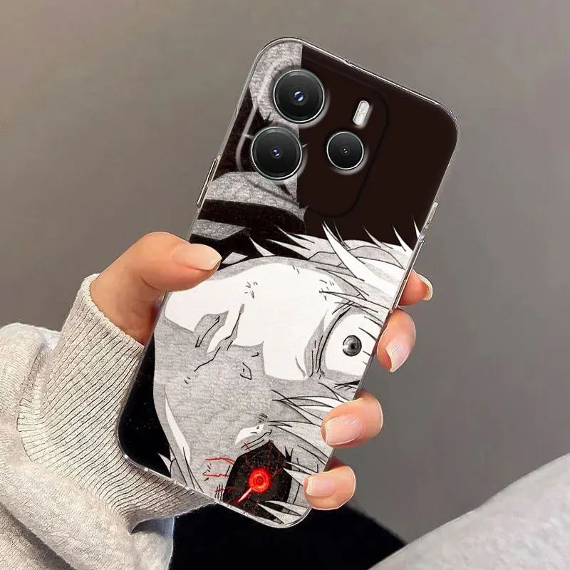 Tokyo Ghoul Anime Art Clear Phone Case Cover