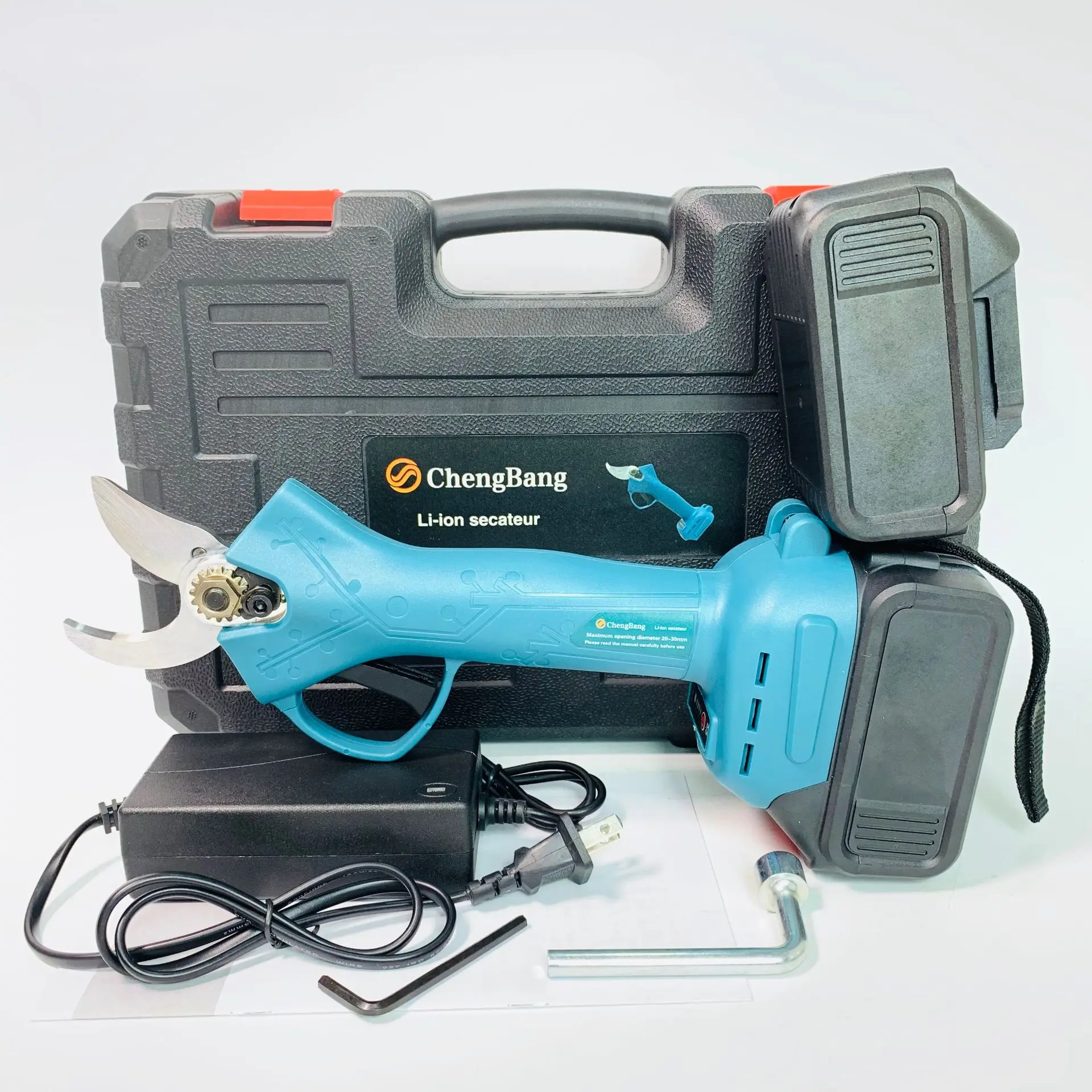 

Brushless electric pruning shears 02 lithium rechargeable electric outdoor wireless fruit electric scissors