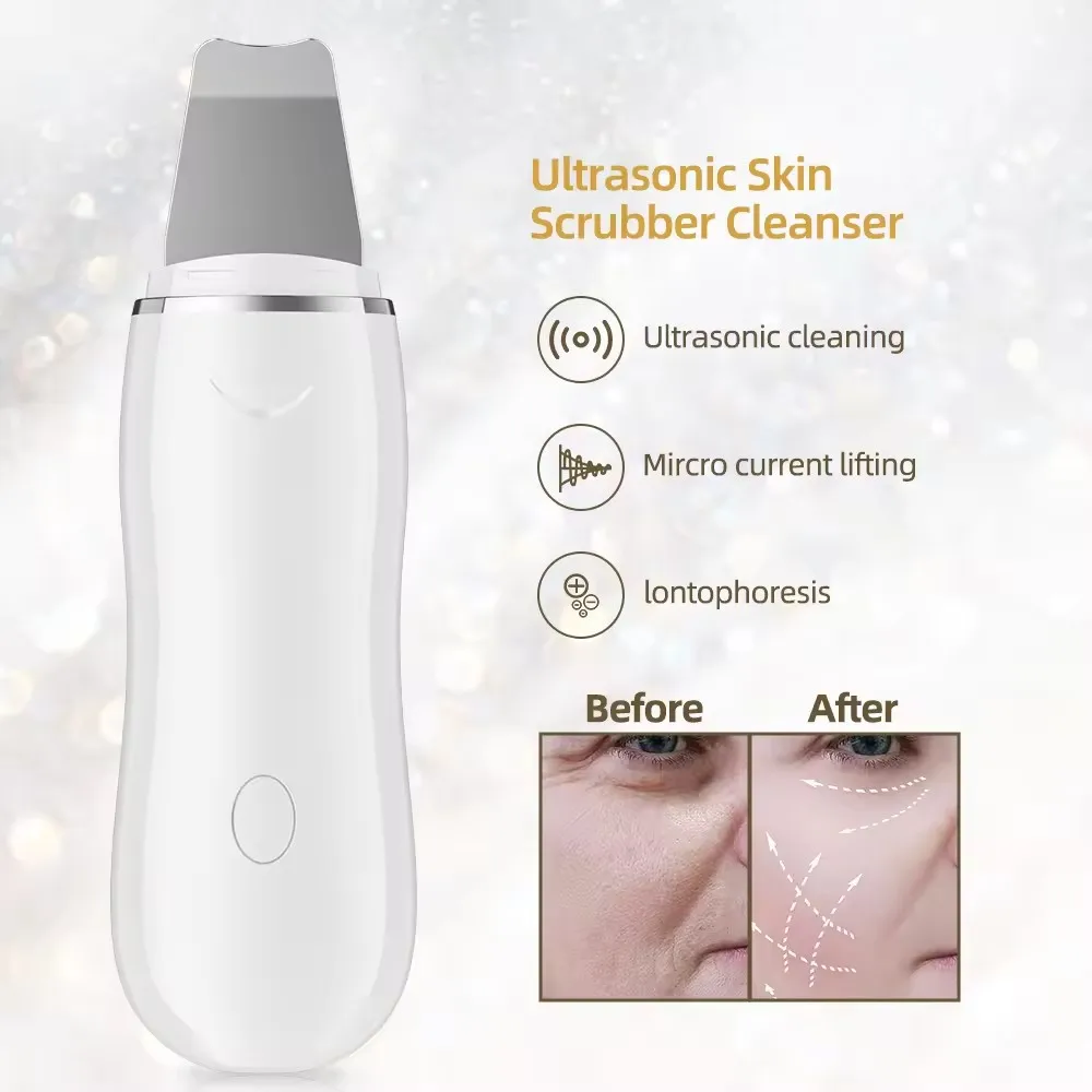 Beauty Equipment Blackhead Remover Blackhead Cleaning Pore Shrinking Beauty Device Dead Skin Acne Scalper Facial Pore Cleanser