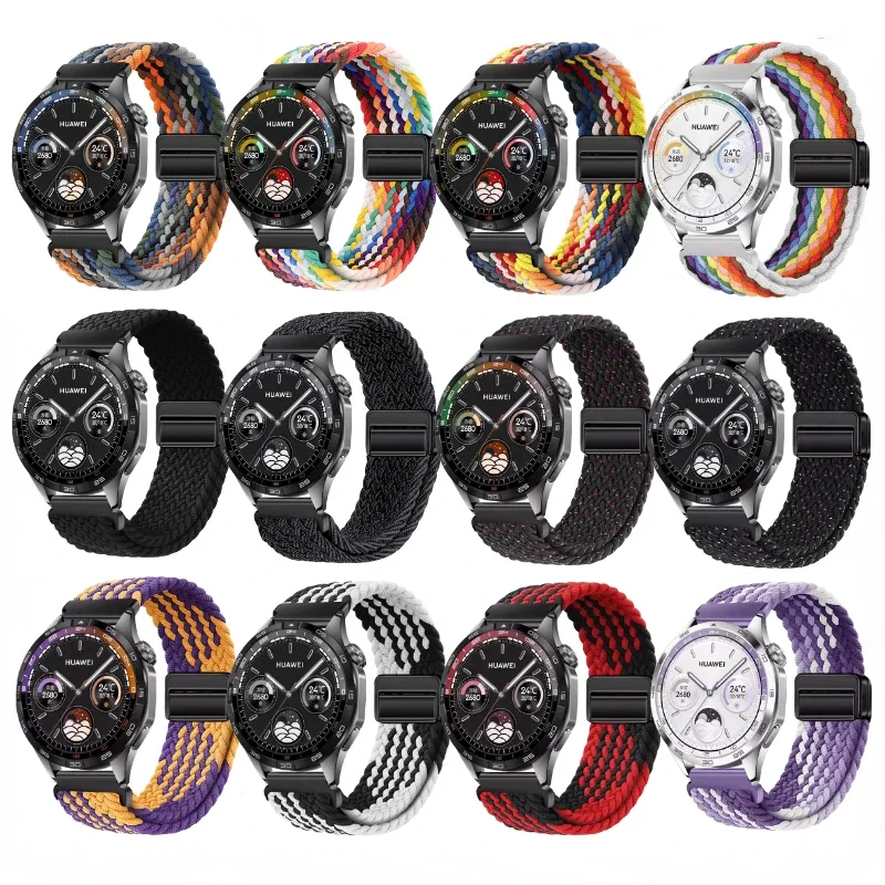Breathable Nylon Watch Strap - Adjustable and Durable Band