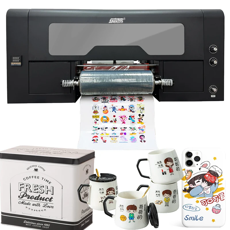 

New technology A3 30cm all in one UV DTF printer cold transfer sticker label machine