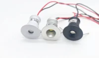1W Mini LED Downlight 12V RGB Dimmable Spotlight IP65 Staircase Cabinet Light 15mm Bedroom Spot Light Ceiling Downlight 1