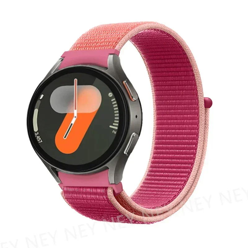 Seamless Nylon Loop Sport Band Bracelet
