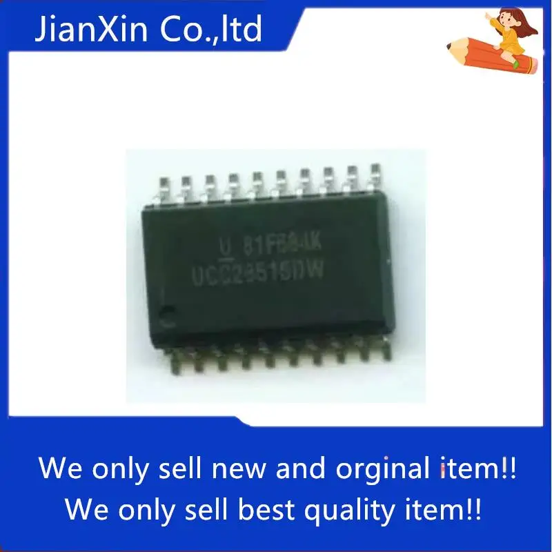 

10 шт. Оригинальный Новый UCC28515DW SOP-20