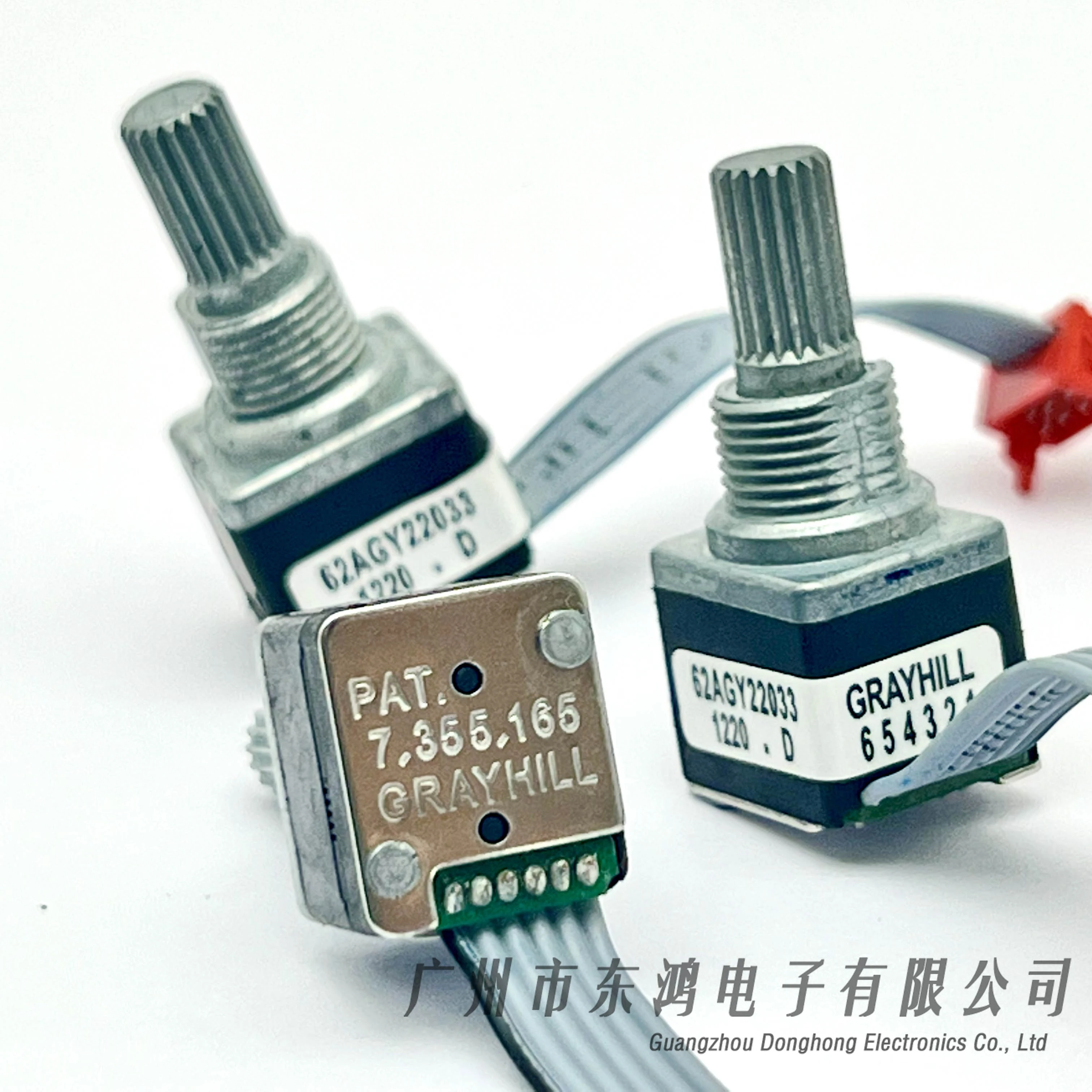 AMERICAN GRAYHILL optical optical encoder with switch Medical device