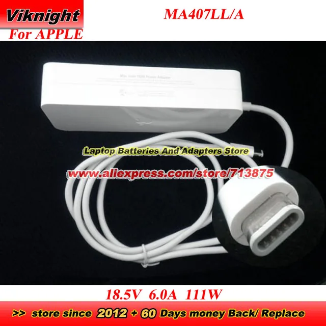 Macbook Pro Mac Mini 2012 Power Cable 923-00645) Black AC Power