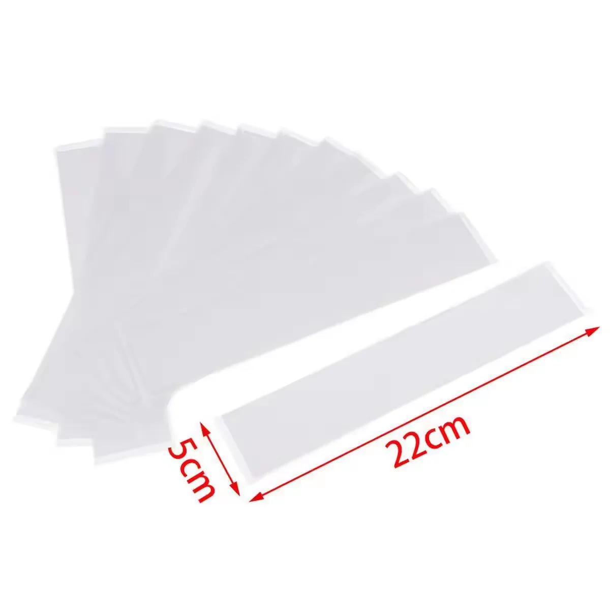 Professional Golf Grip Tape Strong Adhesive White Double Sided Golf Grip Strip for Club Installation 13pcs