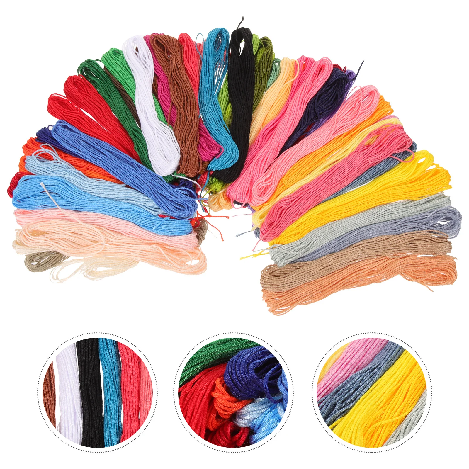 스트링 팔찌 만들기 키트, 자수 DIY 스레드 키트, 자수 스트레치 자수 도구 세트