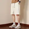 Elegant Fashion Harajuku Slim Fit Male Clothes Loose Casual Sport All Match Shorts Solid Pockets Thin Style Straight Leg Shorts 4