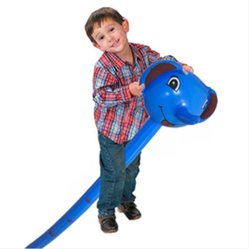 Catoon Tiere Aufblasbare Stick Bauernhof Tiere Schwein Bunny Pferd Dschungel Tiere Aufblasbare Stick Luftballons Kinder Spielzeug Geburtstag Geschenk – Detail 1