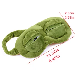 Plush Cat - Themed Soft Eye Mask for Sleeping and Relaxation (A)