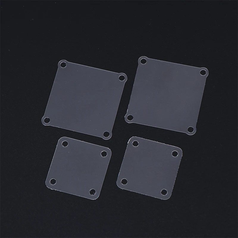 Panneaux de montage FPV transparents 20x20mm 30.5x30.5mm lot 5/10