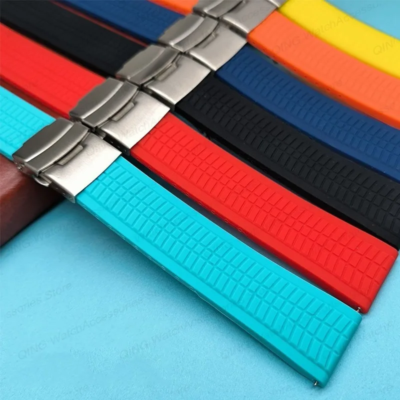 Silicone Rubber Soft Watch Band Strap - Sport Bracelet