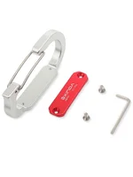 Quickdraw Carabiner Harness for High-Altitude Rescue
