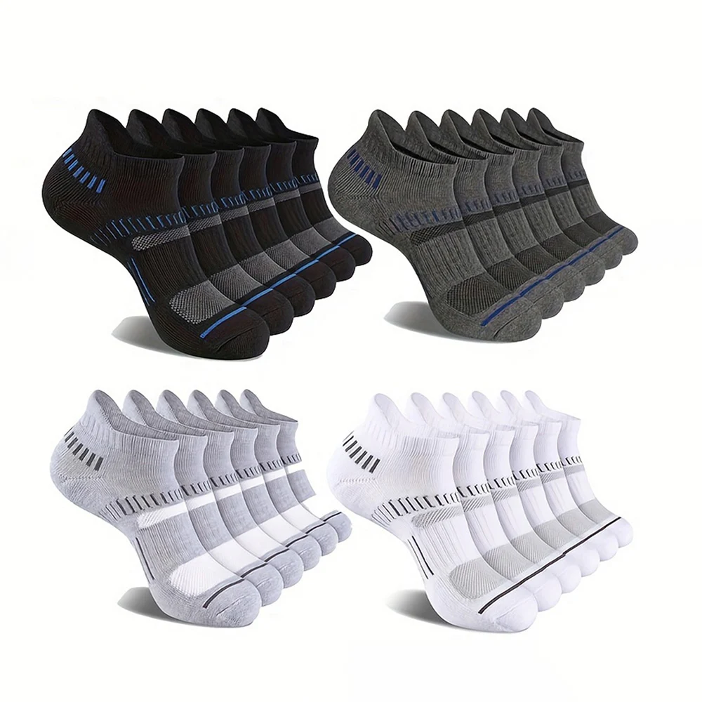 Compression Sports Socks - Breathable Quick Dry Running Fitness Socks for Men  Women 624 Pairs