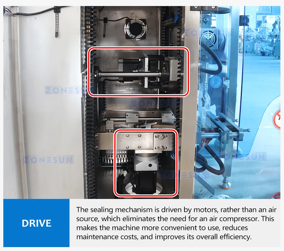 ZONESUN ZS-FP220 Fast Efficient Paste Filling Sealing Machine