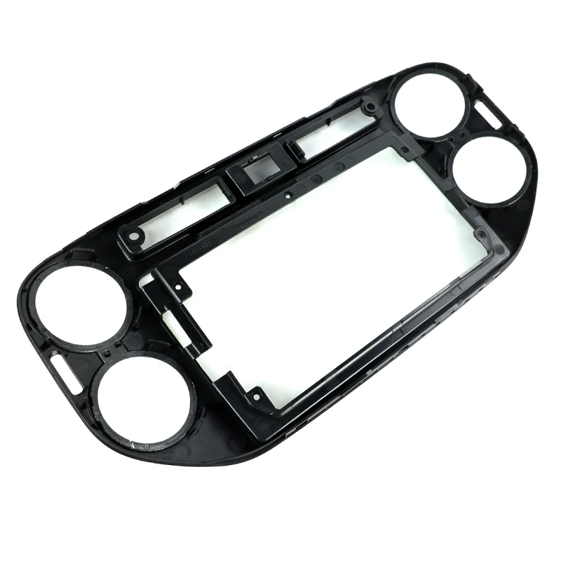 NaviFly 차량용 라디오 멀티미디어 플레이어 패널 프레임, VW Tiguan DVD 스테레오 패널, 와이어링 하네스 전원 코드, 버스 장착 키트