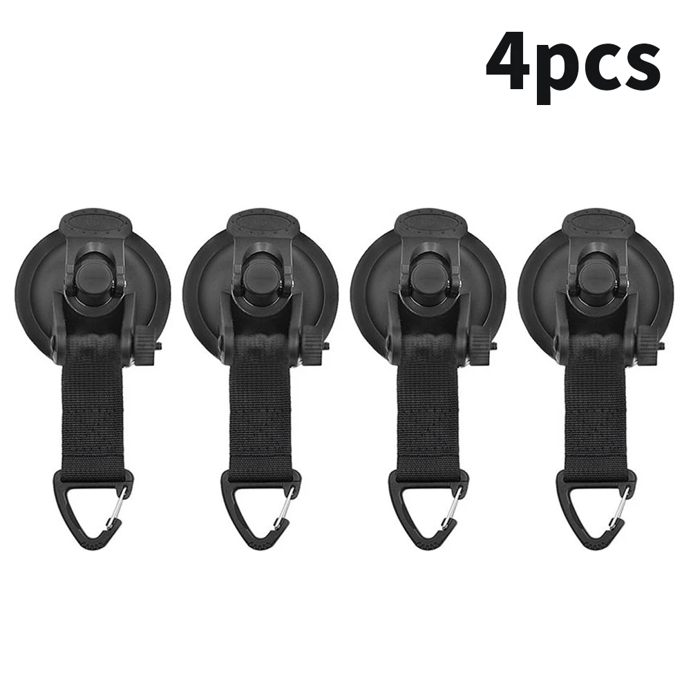 Outdoor Camping Car Tent Suction Cup Anchor: Secure Hook