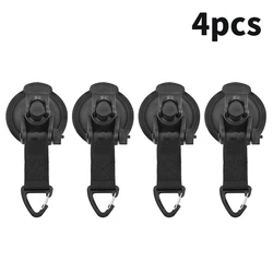 Outdoor Camping Car Tent Suction Cup Anchor: Secure Hook (PC - 4)