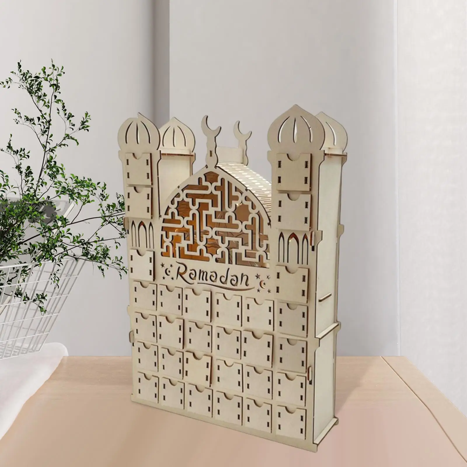 Advent Calendar Eid Mubarak DIY For Kids Muslim Ramadan
